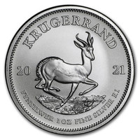 Etelä-Afrikka 2021 Krugerrand 1 oz HOPEA