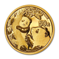 Kiina Panda 3g 2021 kultakolikko