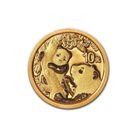 Kiina Panda 1g 2021 kultakolikko