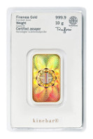 Kultalaatta 10g Heraeus Kinebar