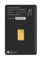 Kultalaatta 1 g Kenguru - Perth Mint