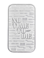 James Bond 007 Kuninkaallinen rahapaja 1oz hopeaharkko