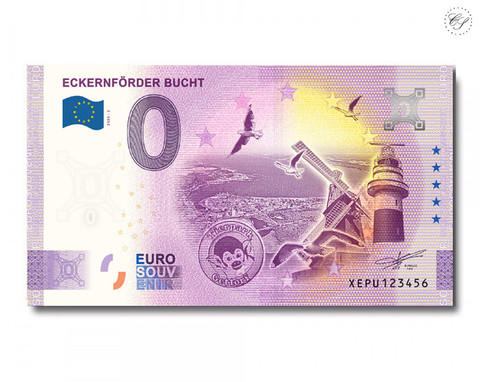 Saksa 0 € 2020 Eckernförder Bucht UNC