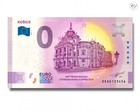 Slovakia 0 € 2020 Kosicen kaupunki UNC