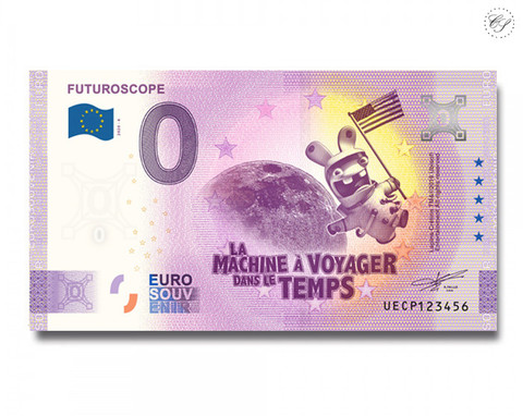 Ranska 0 € 2020 Futuroscope: Aikakone UNC