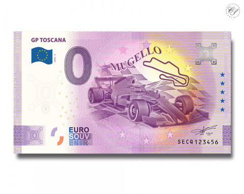 Italia 0 € 2020 Toscanan GP UNC