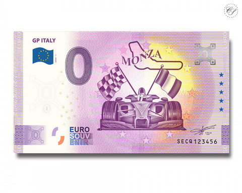 Italia 0 € 2020 Italian GP UNC