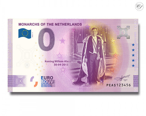 Alankomaat 0 € 2020 Monarkit: Willem-Alexander -juhlavuosiversio UNC