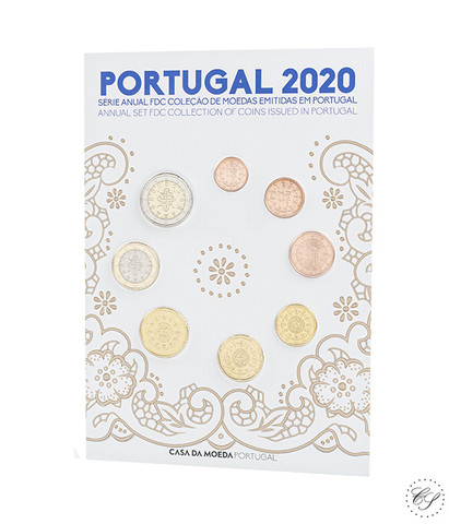 Portugali 2020 FDC rahasarja