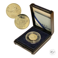 Suomi 1000 mk 1992 Itsenäisyys 75 vuotta kultaraha