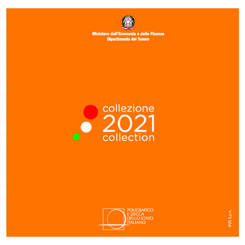 Italia 2021 BU rahasarja 3,88 € 