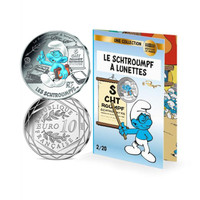 Ranska 2020 Smurffit-hopearaha - Välkkysmurffi
