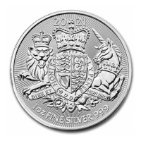 Britannia 2021 Royal Arms BU 1oz HOPEA