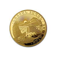 Armenia 2021 Nooan arkki 1g kultakolikko