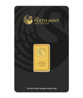 Kultalaatta 5g Kenguru - Perth Mint