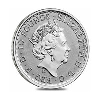 Britannia 2021 1/10z PLATINA