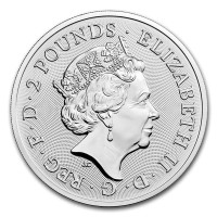 Kuninkaallinen Rahapaja 2021 Robin Hood - Myytit & Legendat 1oz HOPEA