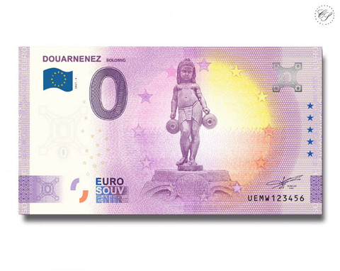 Ranska 0 € 2021 Douarnenez UNC