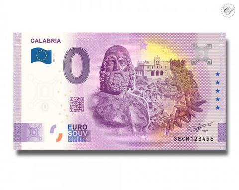 Italia 0 € 2021 Calabria UNC