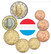 Luxemburg 1s - 2 € 2021 UNC