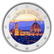 Santa Maria del Fiore 2 € 2021 juhlaraha, väritetty 