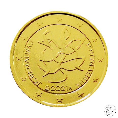 Suomi 2 € 2021 Journalismi & Tiedonvälitys, kullattu