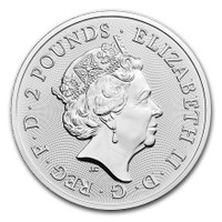 Musiikkilegendat - David Bowie hopearaha 1 oz