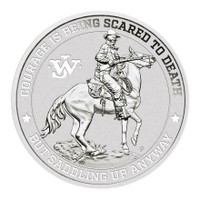 Tuvalu 2021 John Wayne hopearaha 1 oz