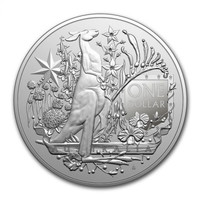 Australia 2021 Vaakuna - Emu & Kenguru 1oz HOPEA