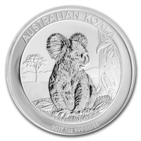 Australia 2017 Koala hopearaha 1 unssi