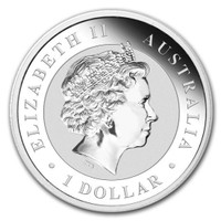 Australia 2017 Kookaburra hopearaha 1 unssi