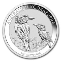 Australia 2017 Kookaburra hopearaha 1 unssi