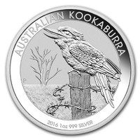 Australia 2016 Kookaburra hopearaha 1 unssi
