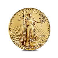American Eagle 1/10 oz 2022 kultakolikko, uusi design