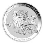 Australia 2021 Kiilapyrstökotka 1oz hopearaha