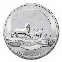 Leijonakuningas 2021 hopearaha 