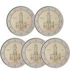 Saksa 2 € 2015 Hessen / Paavalinkirkko A-J