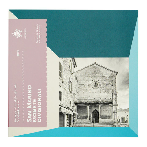 San Marino 2021 BU rahasarja 3,88 €