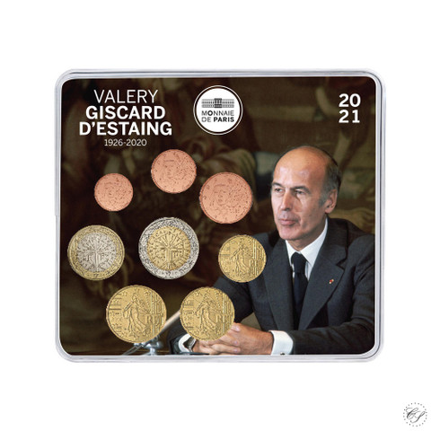 Ranska 2021 Valery Giscard d'Estaing rahasarja BU