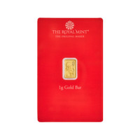 Kultalaatta 1g Kuninkaallinen rahapaja - Henna