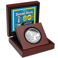 Niue 2 $ 2014 Aku Ankka 1 Unssi PROOF