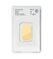 Kultalaatta 5 g Heraeus