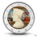 San Marino 2 € 2022 Piero della Francesca BU, väritetty (#1)