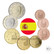 Espanja 1s - 2 € 2022 UNC