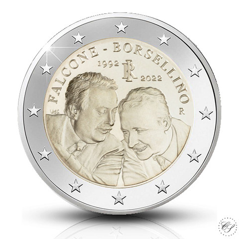 Italia 2 € 2022 Falcone & Borsellino