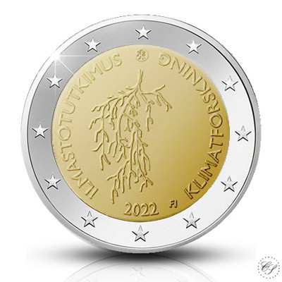 Suomi 2 € 2022 Ilmastotutkimus