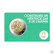 Ranska 2 € 2022 Pariisin olympialaiset 2024 BU coincard