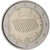 Suomi 2 € 2015 Akseli Gallen-Kallela