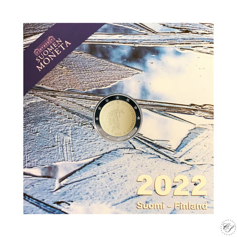 Suomi 2 € 2022 Ilmastotutkimus, Proof