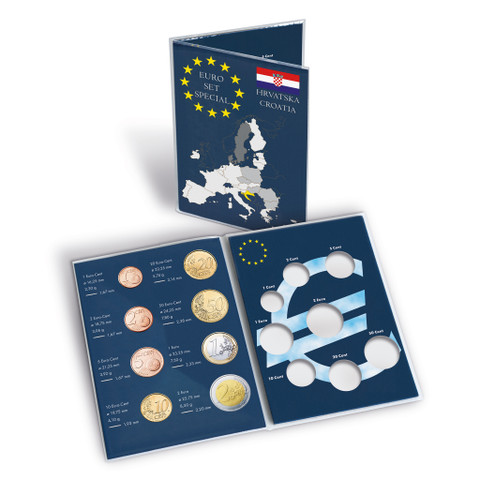Keräilykortti Euro Set - Kroatia